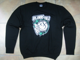 Blink 182 pánska mikina 80%bavlna 20%polyester